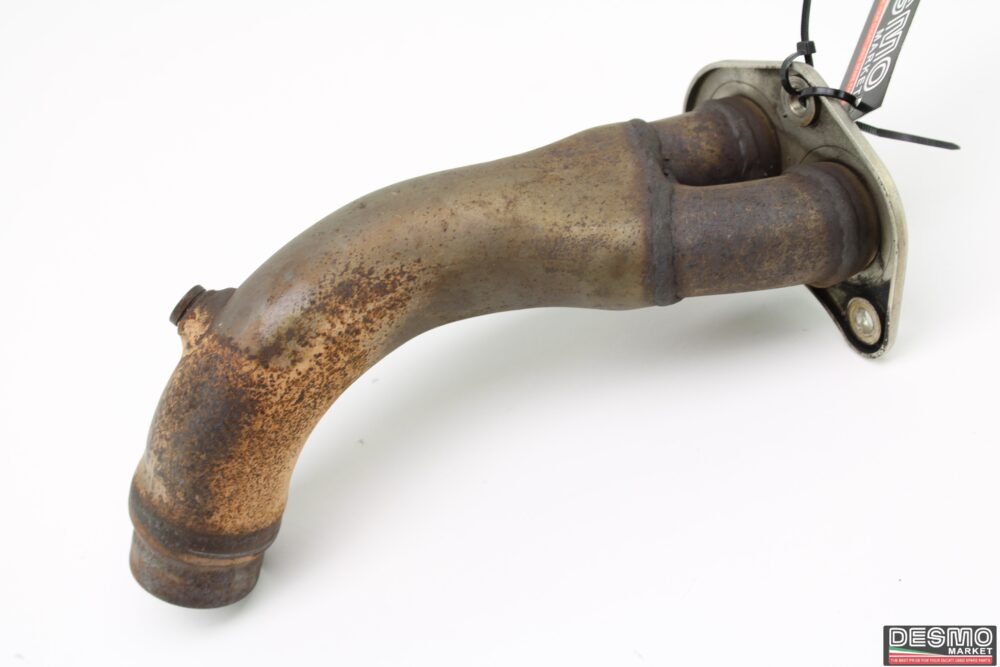 Vertical head exhaust manifold Ducati monster S4R 996