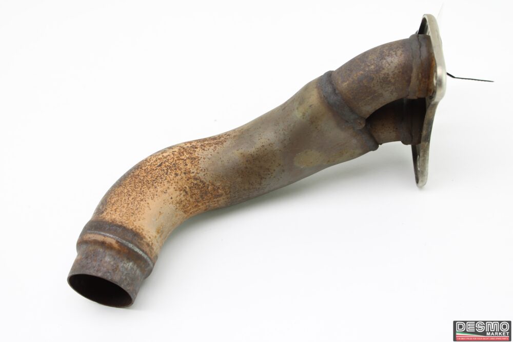 Vertical head exhaust manifold Ducati monster S4R 996 - Image 2