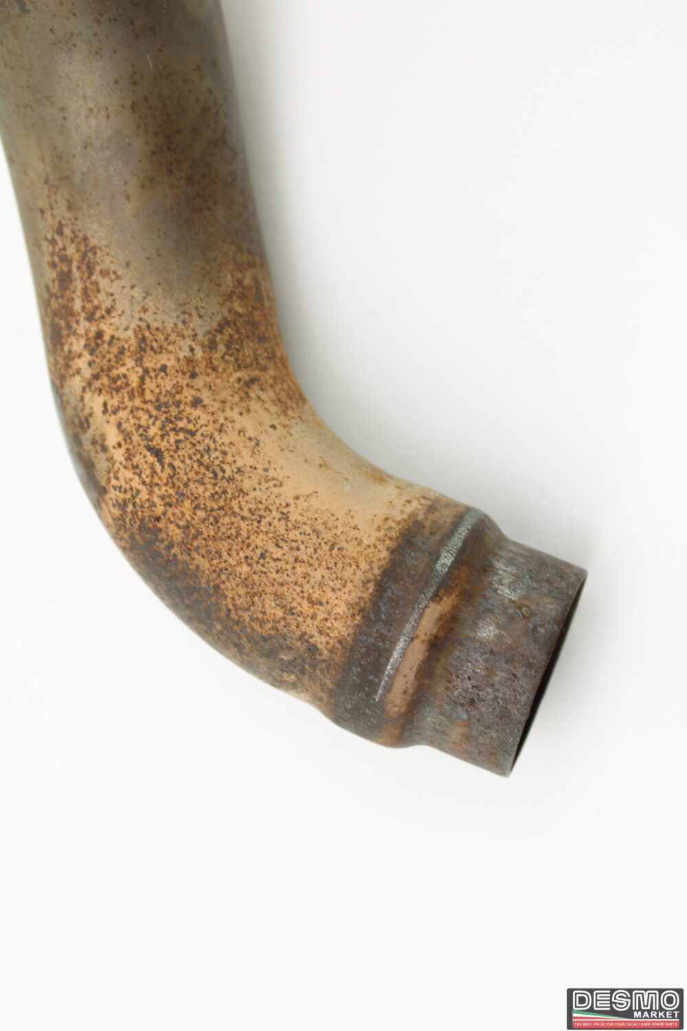Vertical head exhaust manifold Ducati monster S4R 996 - Image 3