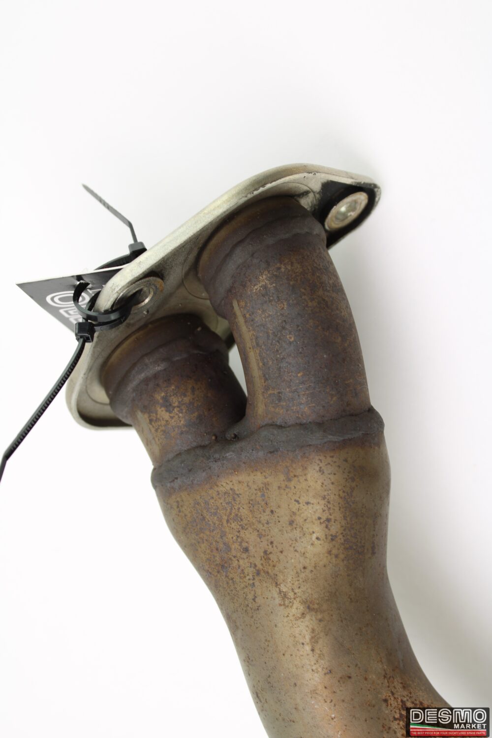 Vertical head exhaust manifold Ducati monster S4R 996 - Image 4