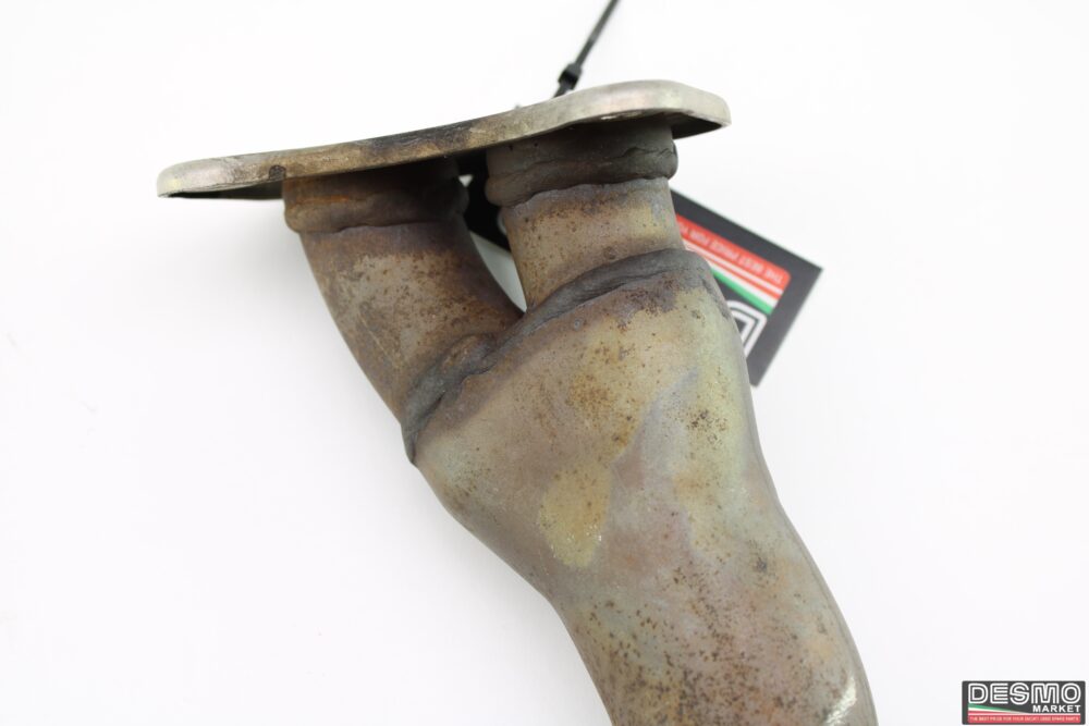 Vertical head exhaust manifold Ducati monster S4R 996 - Image 5