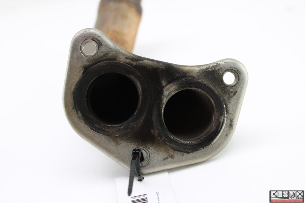 Vertical head exhaust manifold Ducati monster S4R 996 - Image 6
