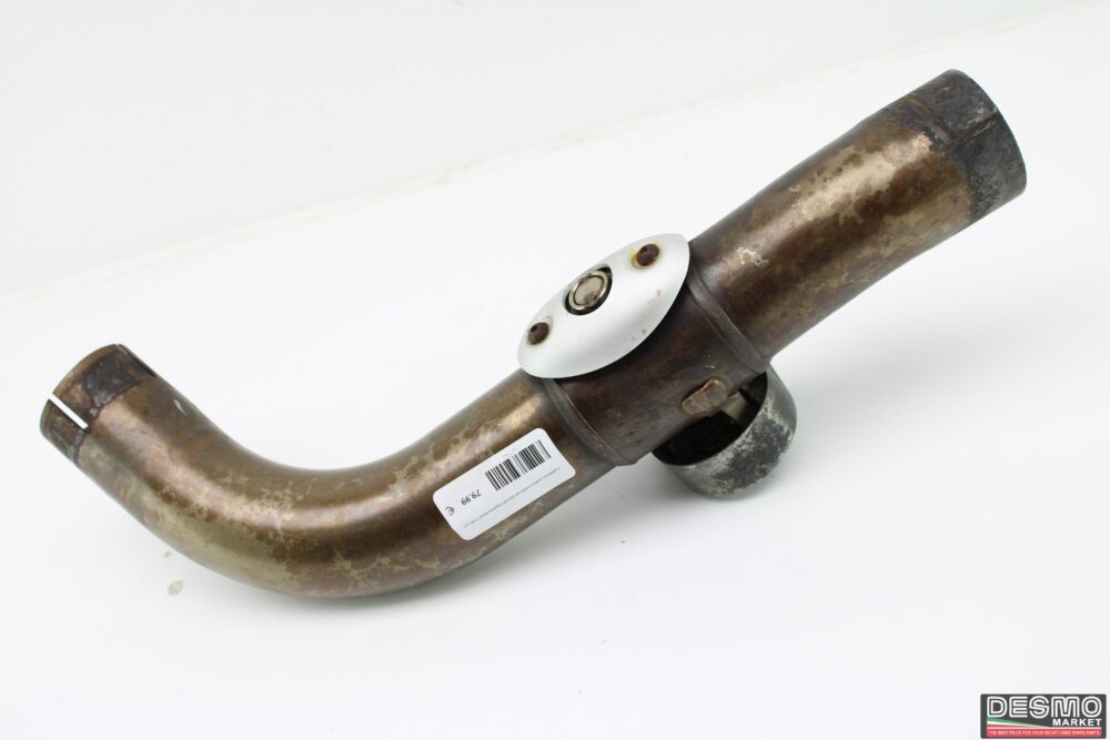 Collettore scarico verticale Ducati Hypermotard 1100 evo