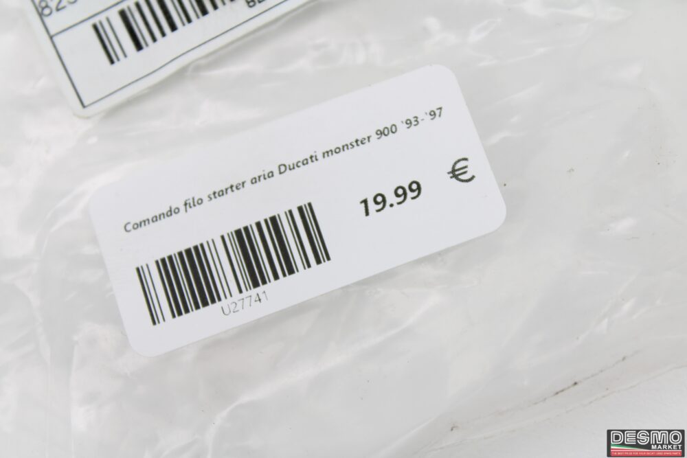 Comando filo starter aria Ducati monster 900 ’93-’97