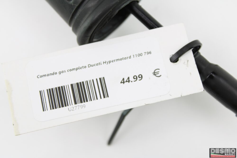 Comando gas completo Ducati Hypermotard 1100 796