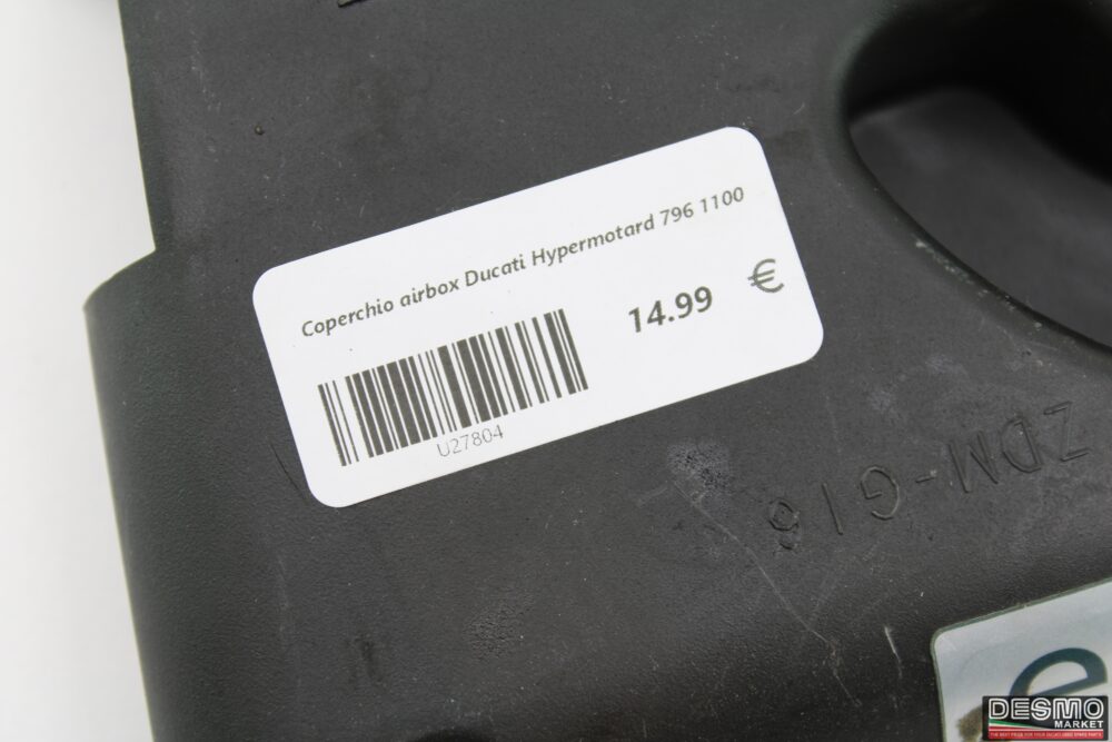 Coperchio airbox Ducati Hypermotard 796 1100