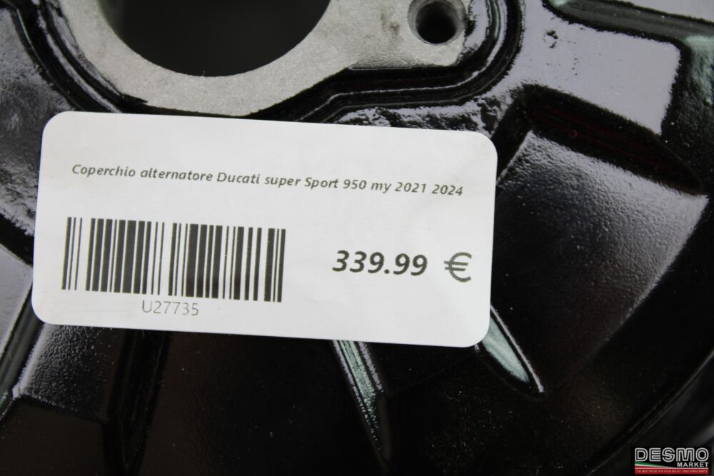 Coperchio alternatore Ducati super Sport 950 my 2021 2024