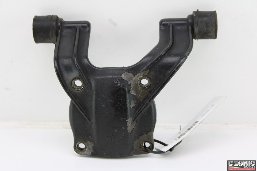coperchio punterie con supporto radiatore olio Ducati Hypermotard 1100 evo sp