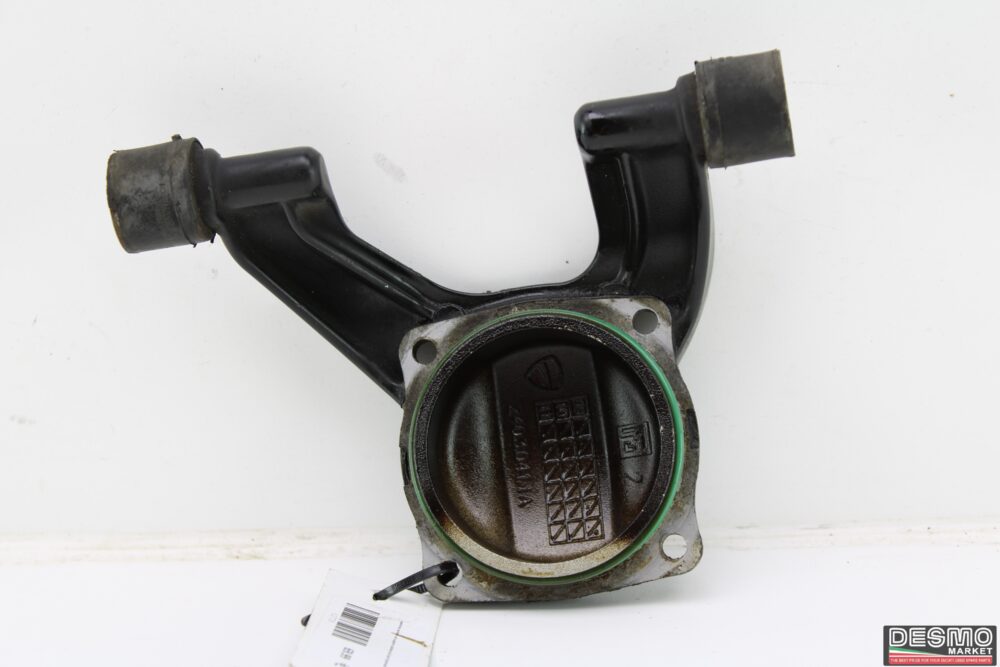 coperchio punterie con supporto radiatore olio Ducati Hypermotard 1100 evo sp