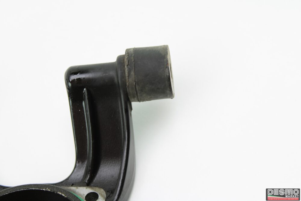 coperchio punterie con supporto radiatore olio Ducati Hypermotard 1100 evo sp