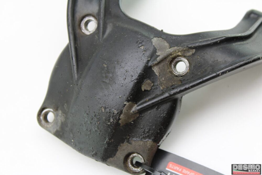 coperchio punterie con supporto radiatore olio Ducati Hypermotard 1100 evo sp