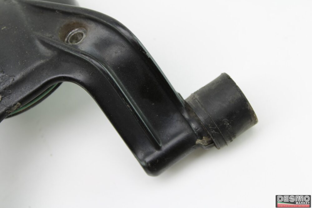 coperchio punterie con supporto radiatore olio Ducati Hypermotard 1100 evo sp