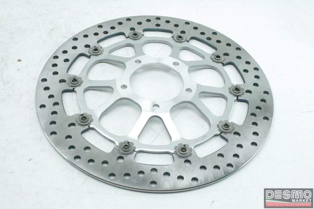 Coppia dischi freno anteriori Ducati 749 999 R S