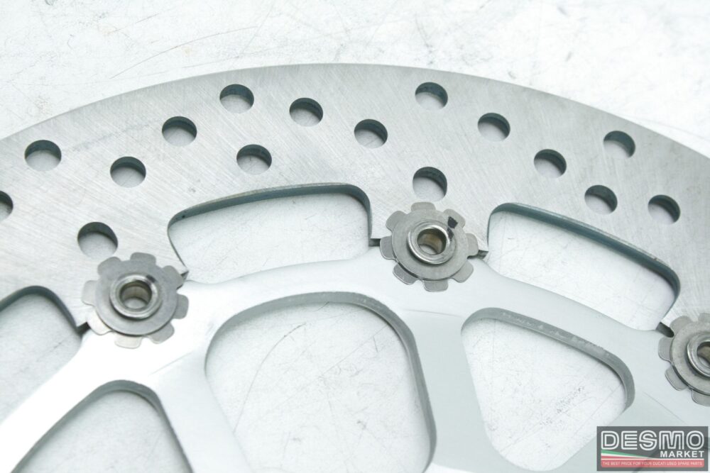 Coppia dischi freno anteriori Ducati 749 999 R S