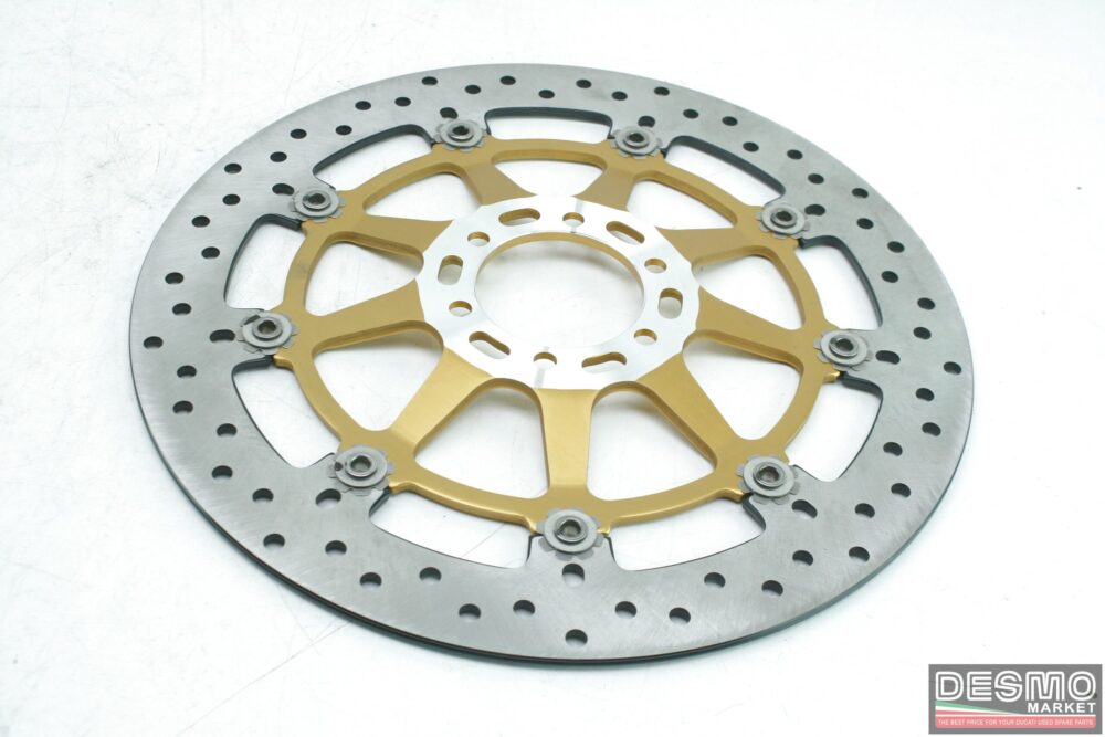 Coppia dischi freno anteriori Ducati 998R 748R 2002 campanatura 15mm