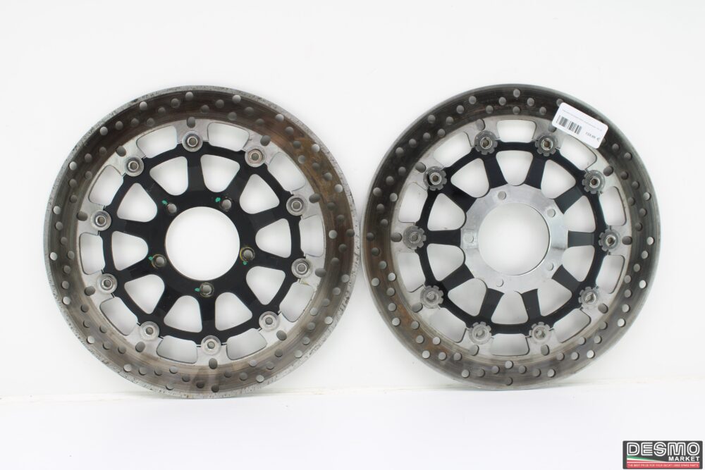 Coppia dischi freno Brembo 305mm  Ducati Hypermotard  796 1100
