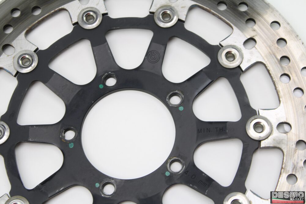 Coppia dischi freno Brembo 305mm  Ducati Hypermotard  796 1100