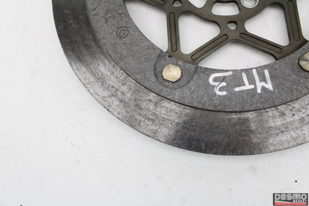 Coppia dischi freno Carbonio  Brembo ufficiali Ducati Moto GP