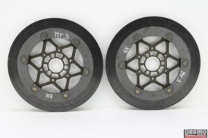 Coppia dischi freno Carbonio  Brembo ufficiali Ducati Moto GP