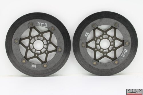 Coppia dischi freno Carbonio  Brembo ufficiali Ducati Moto GP