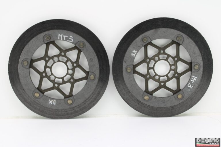 Coppia dischi freno Carbonio  Brembo ufficiali Ducati Moto GP