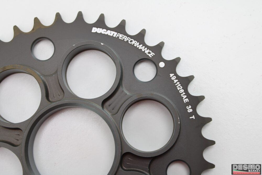 Corona eragl Z38 passo 520 Ducati 1098 1198
