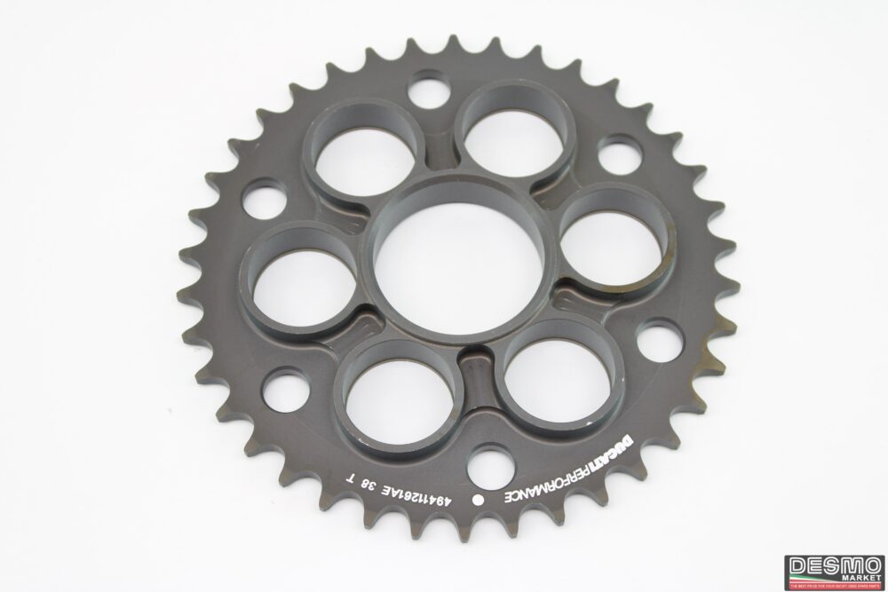 Corona eragl Z38 passo 520 Ducati 1098 1198