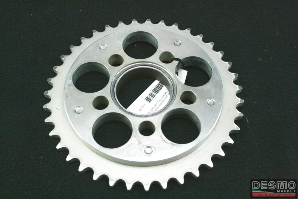 Corona ergal scomponibile 520 Z39 Ducati 748 916 996 998 S4R S4RS