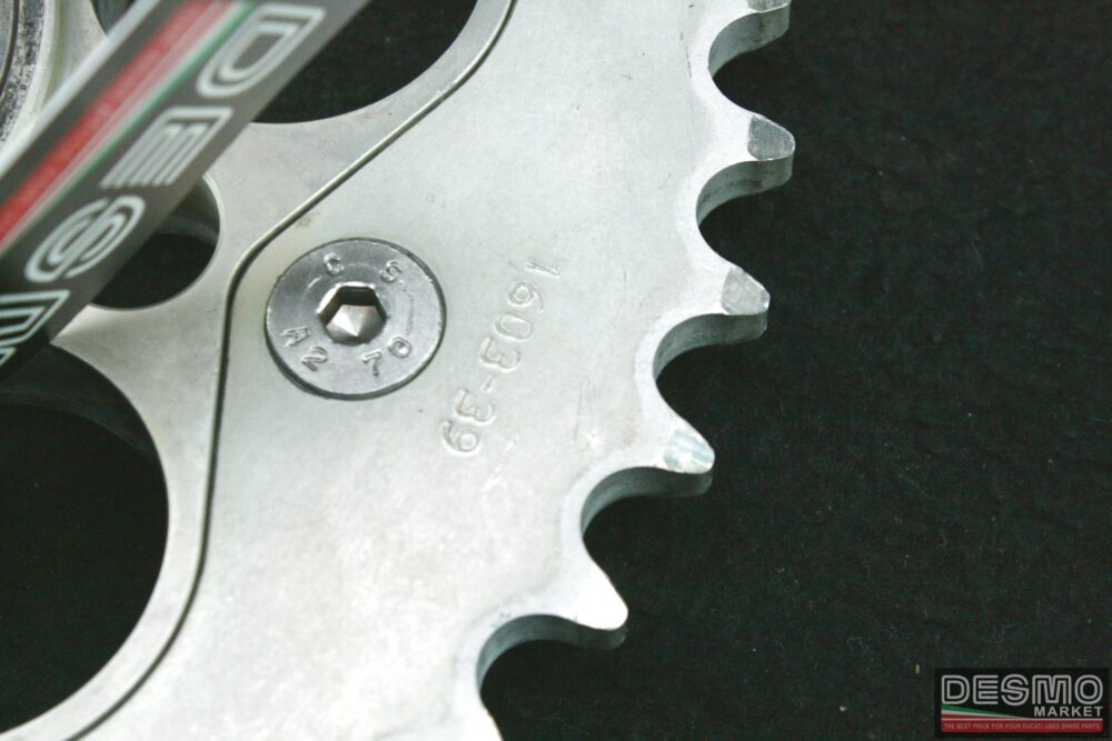 Corona ergal scomponibile 520 Z39 Ducati 748 916 996 998 S4R S4RS