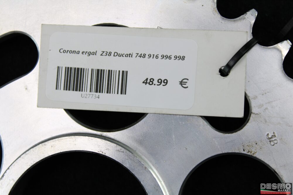 Corona ergal  Z38 Ducati 748 916 996 998