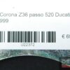 Corona Z36 passo 520 Ducati 749 999