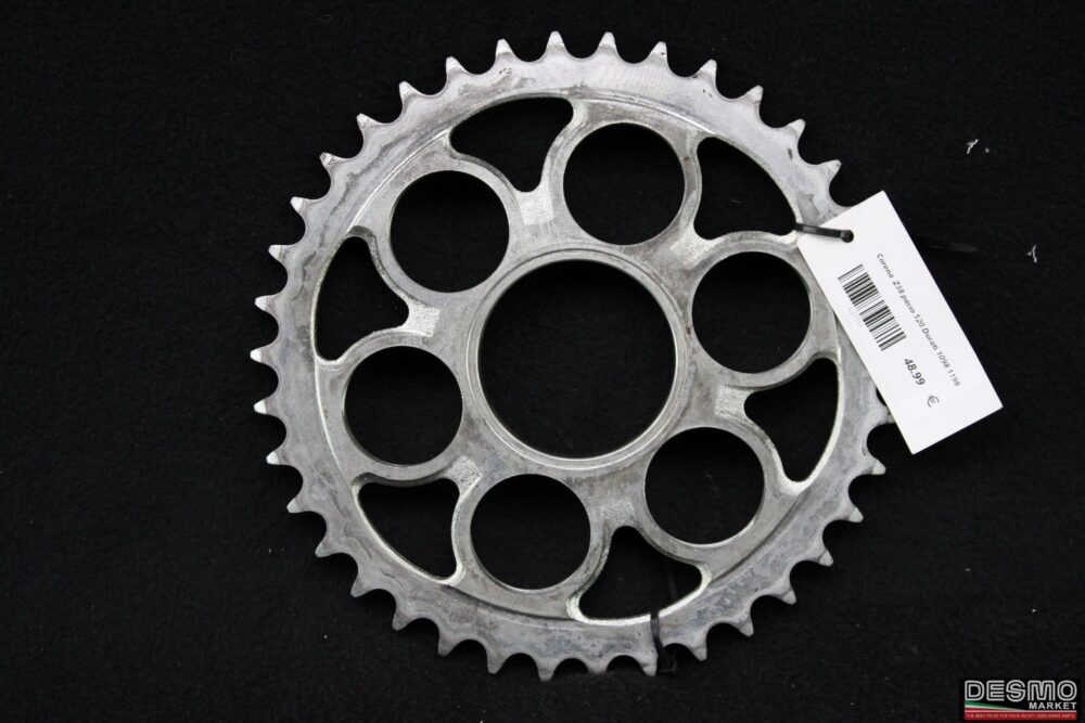 Corona  Z38 passo 520 Ducati 1098 1198