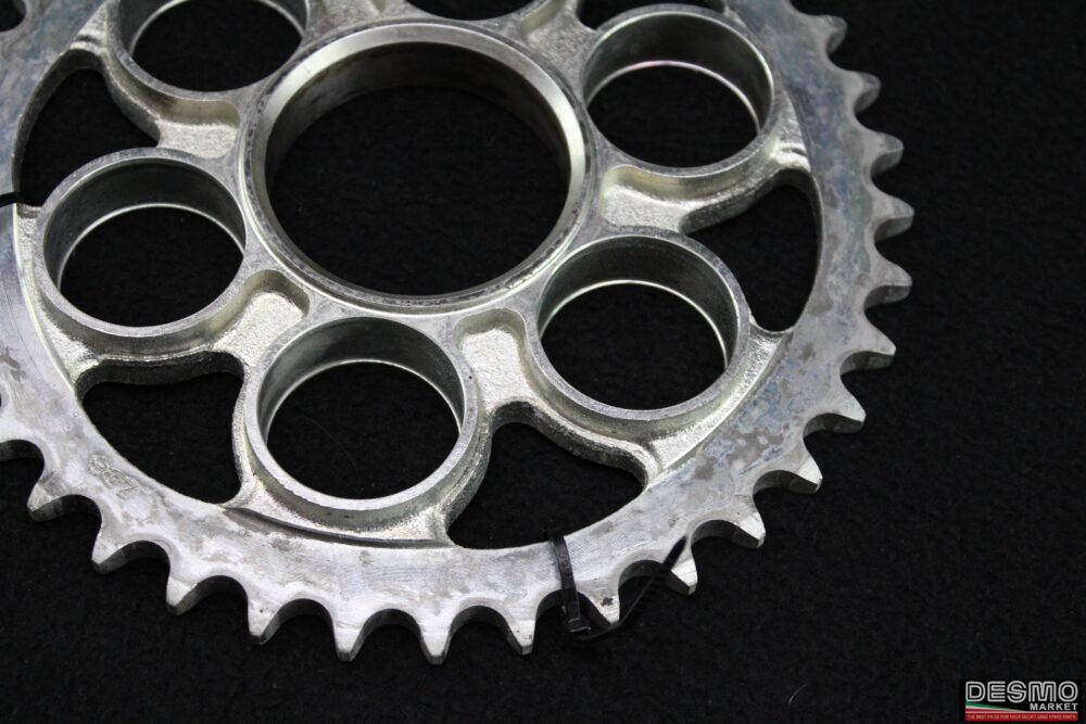 Corona  Z38 passo 520 Ducati 1098 1198