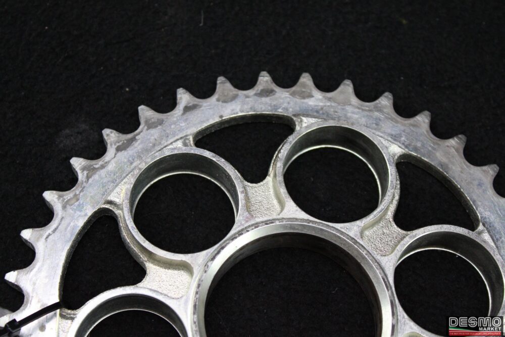 Corona  Z38 passo 520 Ducati 1098 1198