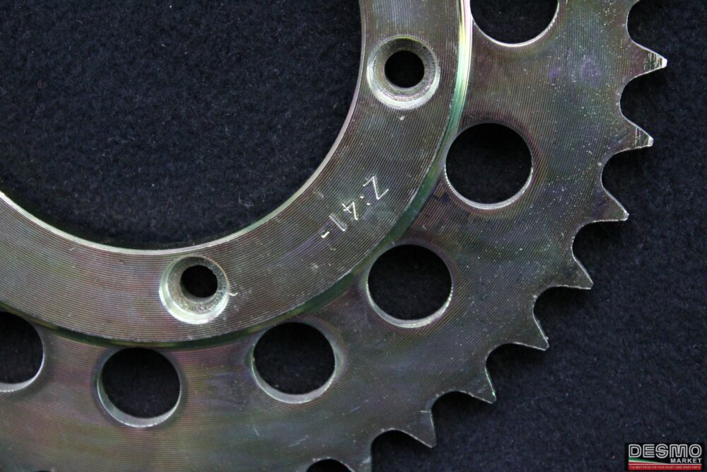 Corona Z41 passo 520 Ducati Paso