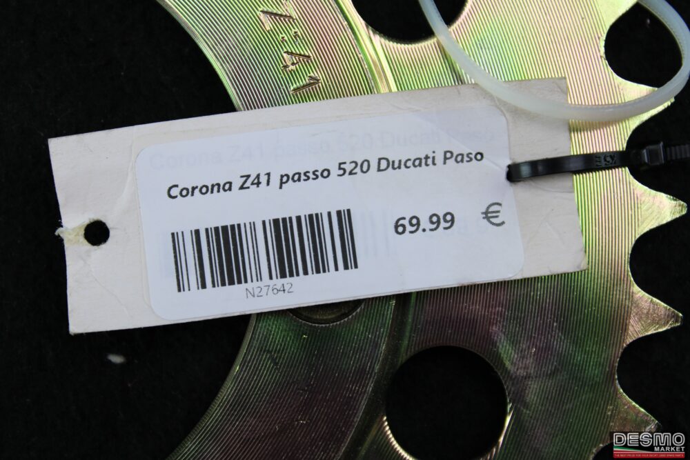 Corona Z41 passo 520 Ducati Paso