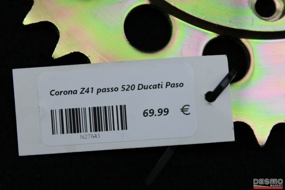Corona Z41 passo 520 Ducati Paso