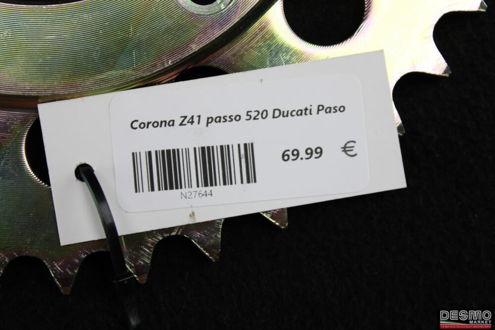 Corona Z41 passo 520 Ducati Paso