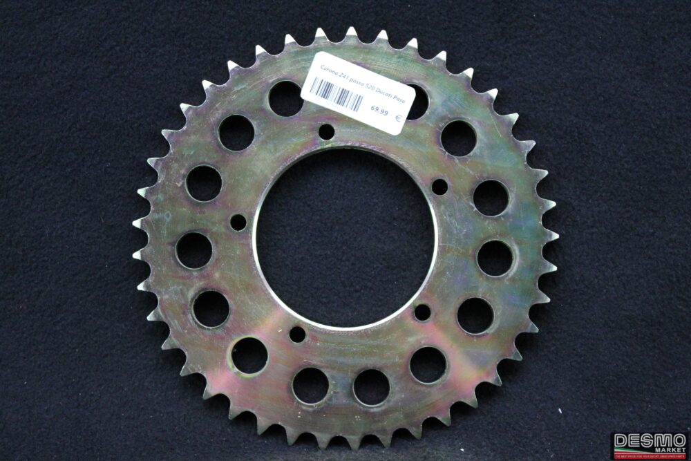 Corona Z41 passo 520 Ducati Paso