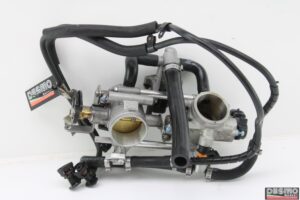 Corpo farfallato completo tubi benzina Ducati Hypermotard 1100 1100 evo