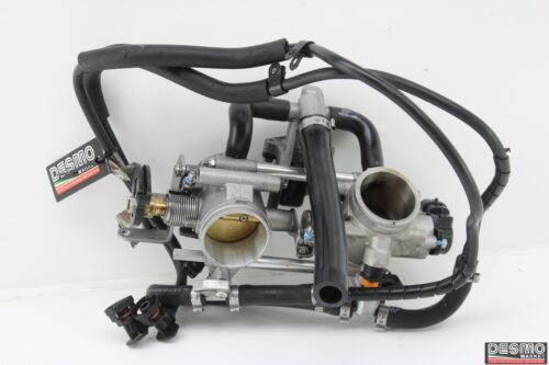 Corpo farfallato completo tubi benzina Ducati Hypermotard 1100 1100 evo