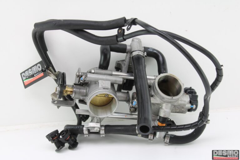 Corpo farfallato completo tubi benzina Ducati Hypermotard 1100 1100 evo