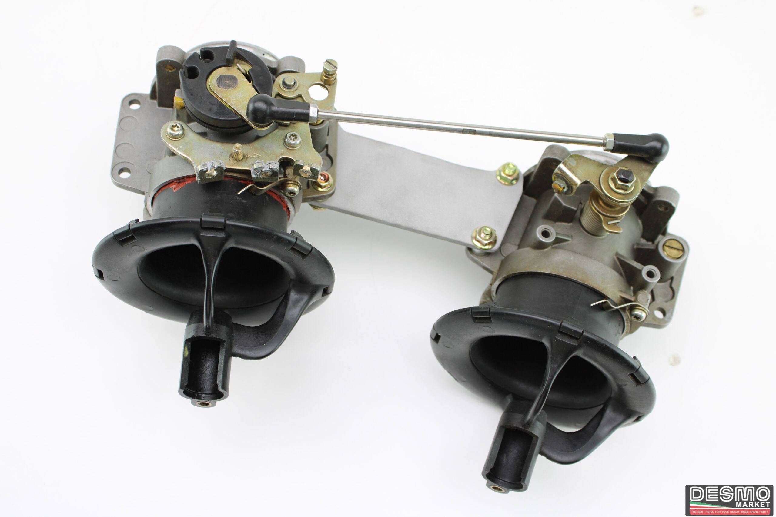 Ducati 999 throttle body modified for mounting on 748 - Image 3