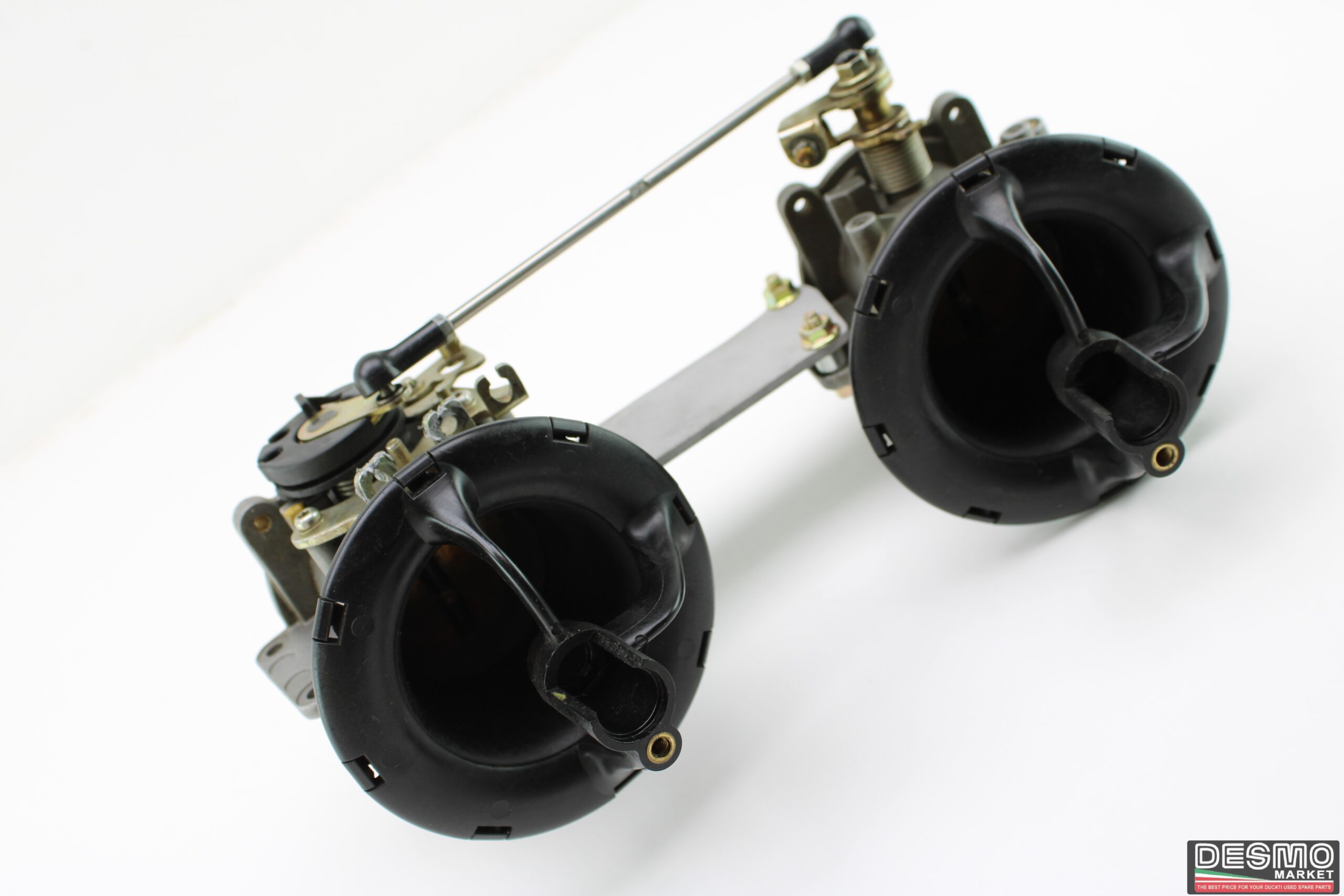 Ducati 999 throttle body modified for mounting on 748 - Image 4