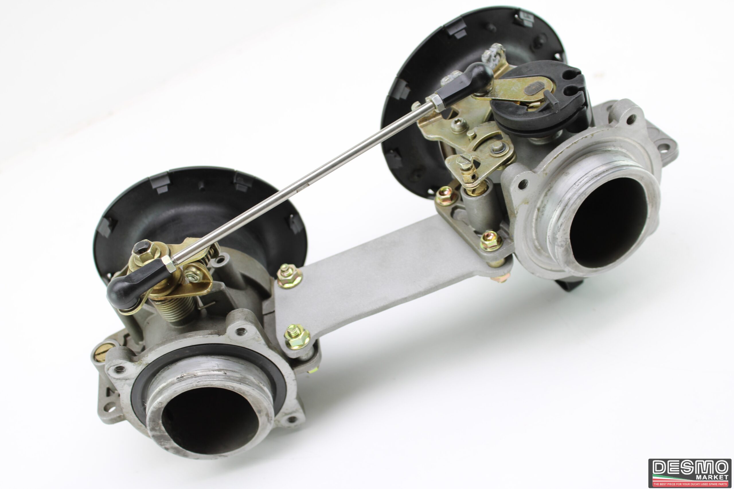 Ducati 999 throttle body modified for mounting on 748 - Image 5