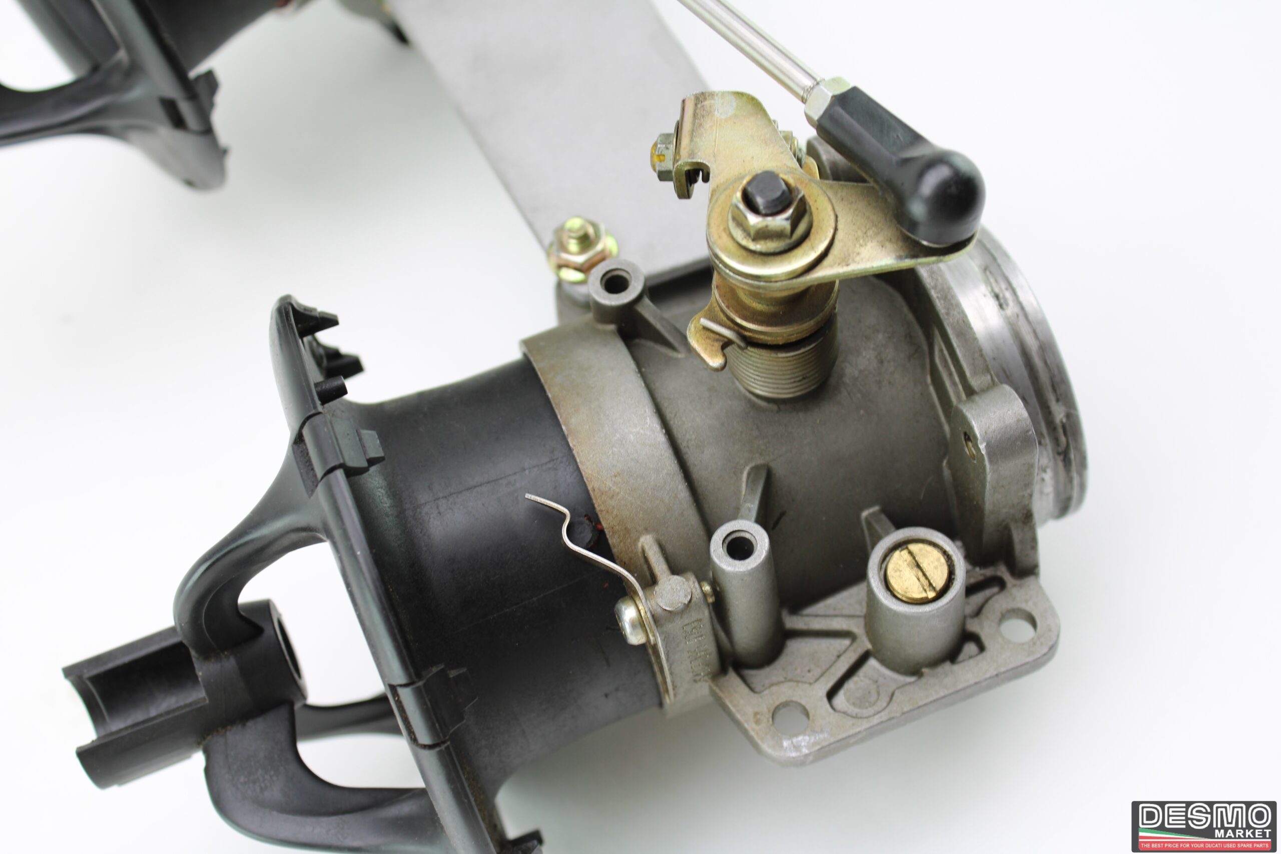 Ducati 999 throttle body modified for mounting on 748 - Image 7