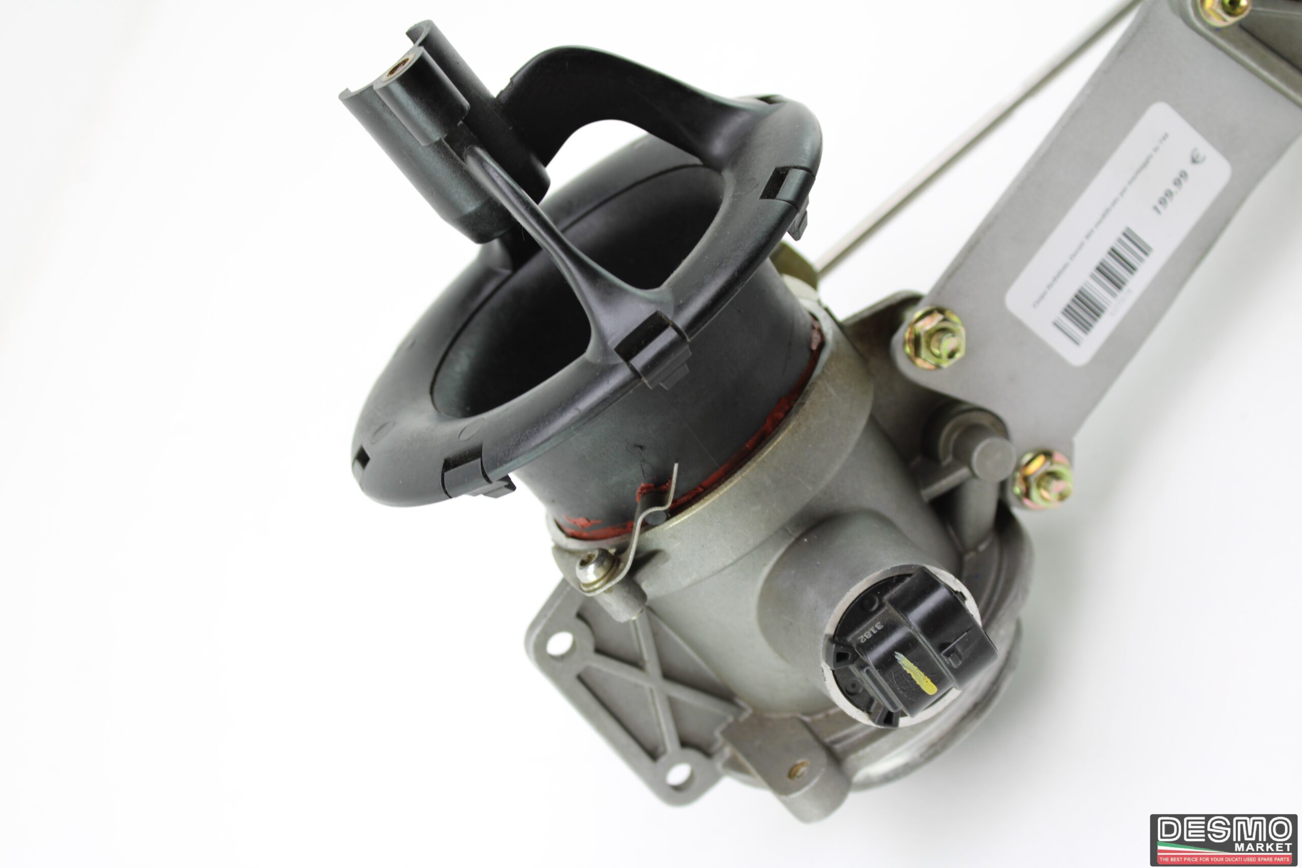 Ducati 999 throttle body modified for mounting on 748 - Image 9