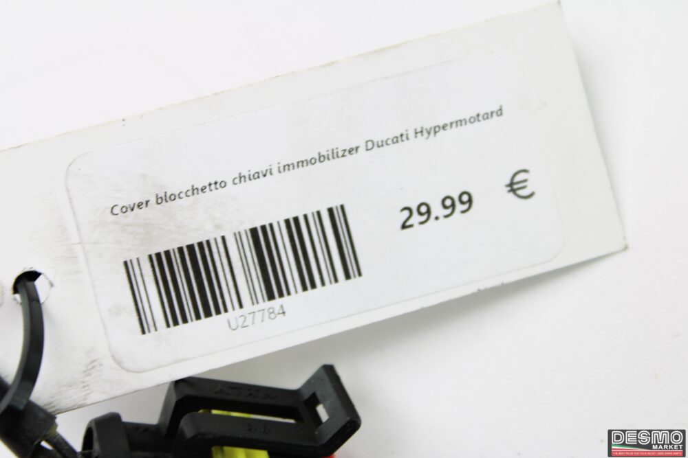 Cover blocchetto chiavi immobilizer Ducati Hypermotard