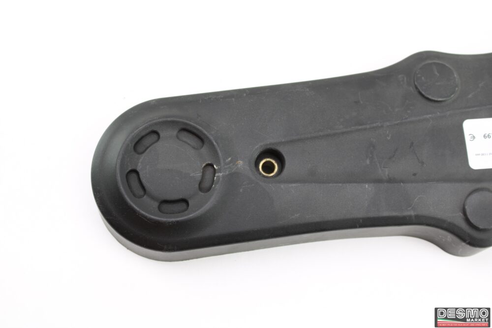 Cover copri cinghia orizzontale Ducati Hypermotard 1100 evo
