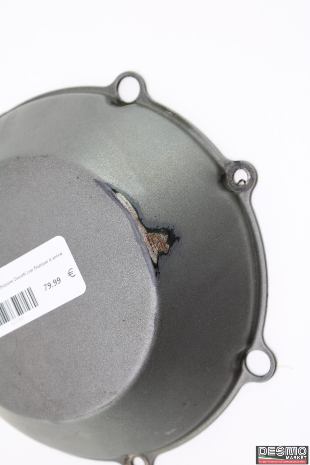 Cover copri frizione Ducati con frizione a secco